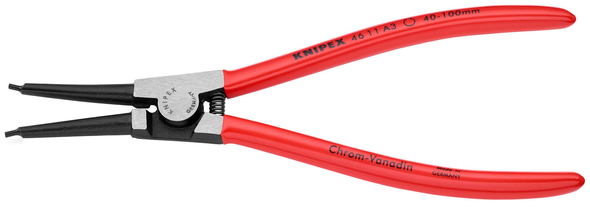 Knipex circlip pliers pol. PVC straight