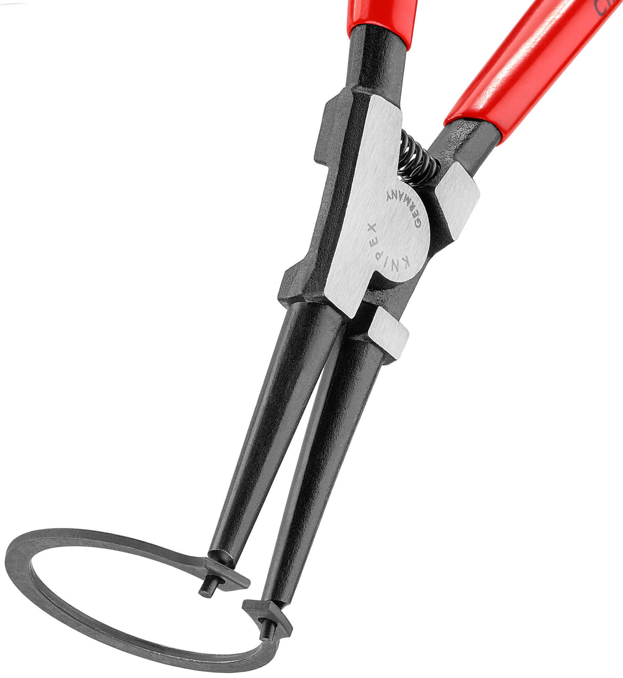 Knipex circlip pliers pol. PVC straight