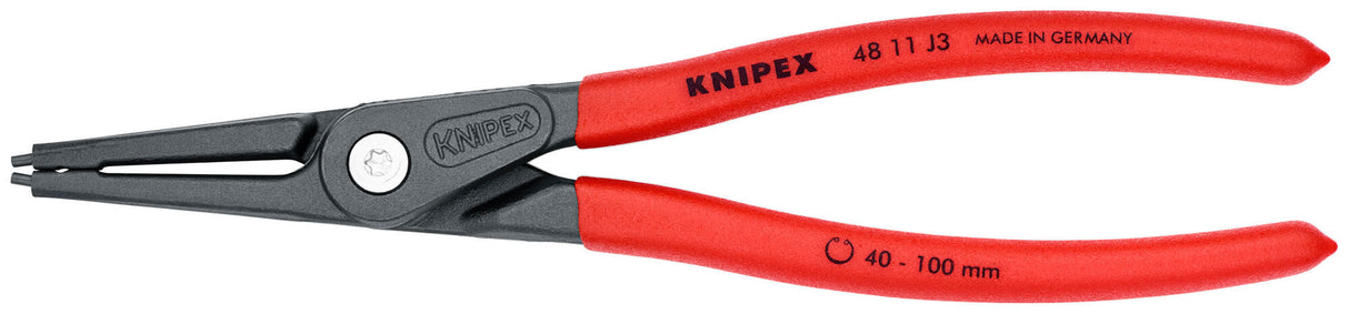 Knipex circlip pliers inner ring pliers j 3 l1= 225mm straight
