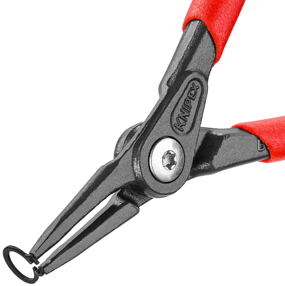 Knipex circlip pliers external ring pliers a 0 l1= 140mm straight