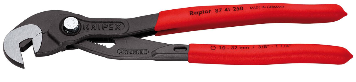 Knipex einstellbarer Nuss Tang Raptor 8741250