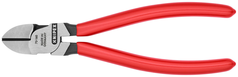 Knipex zijsnijtang side cutter 160 mm