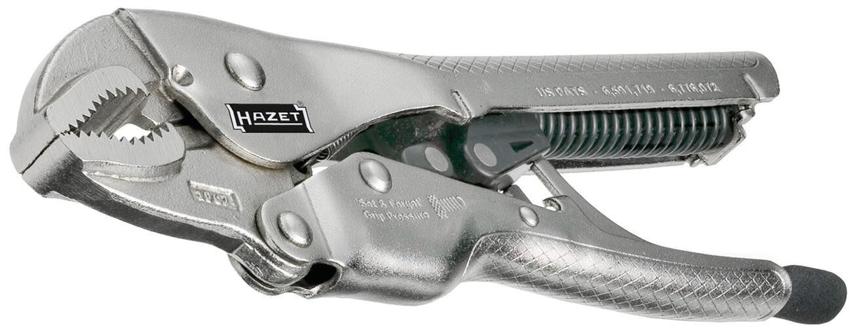 Hazet automatic locking pliers locking pliers 755-10a