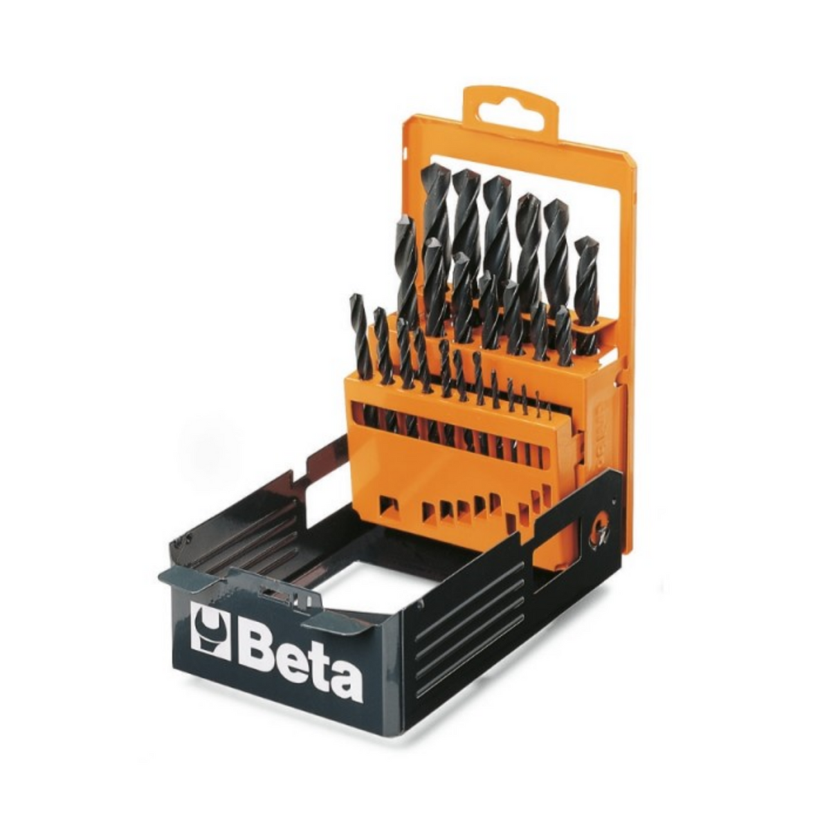 Beta drill set for steel in box
