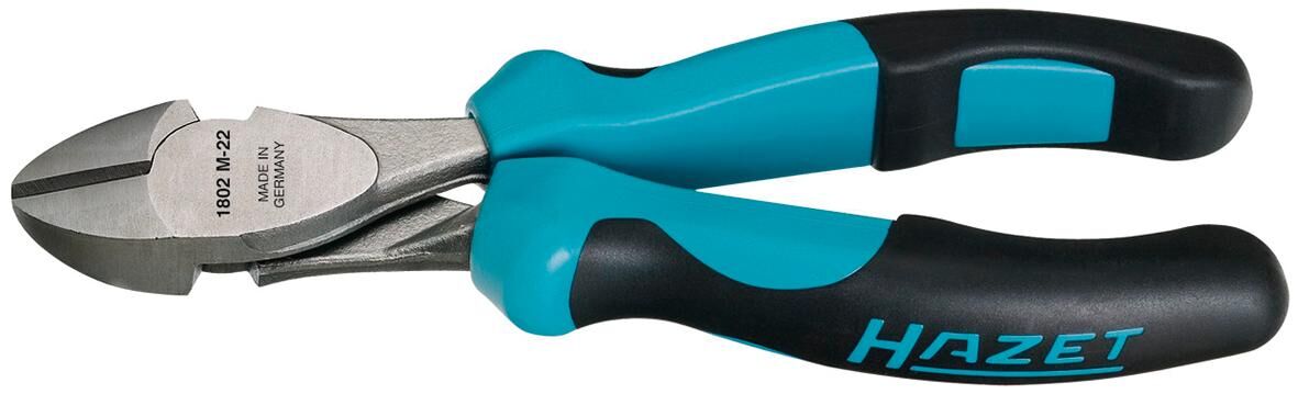 Hazet wire cutting pliers power side cutter 1802m-33