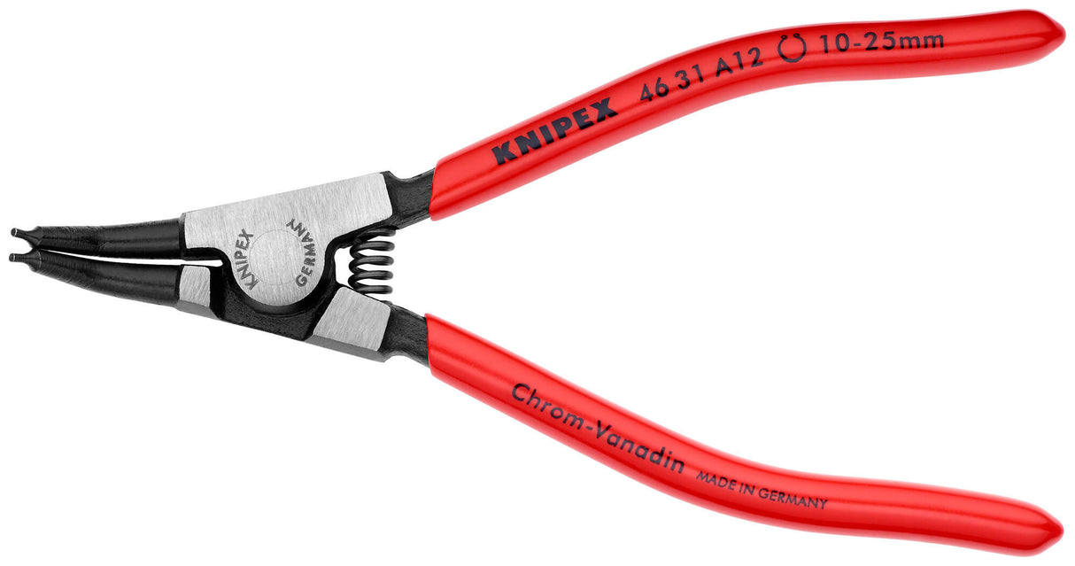 Knipex circlip pliers 45 degrees curved