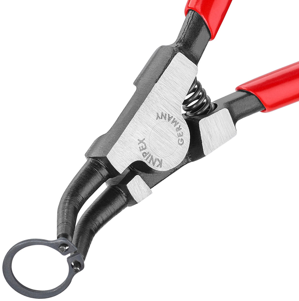 Knipex circlip pliers 45 degrees curved