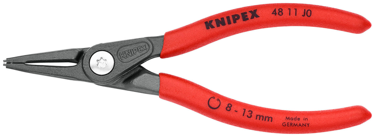 Knipex circlip pliers prec. circlip pliers gray atramentized