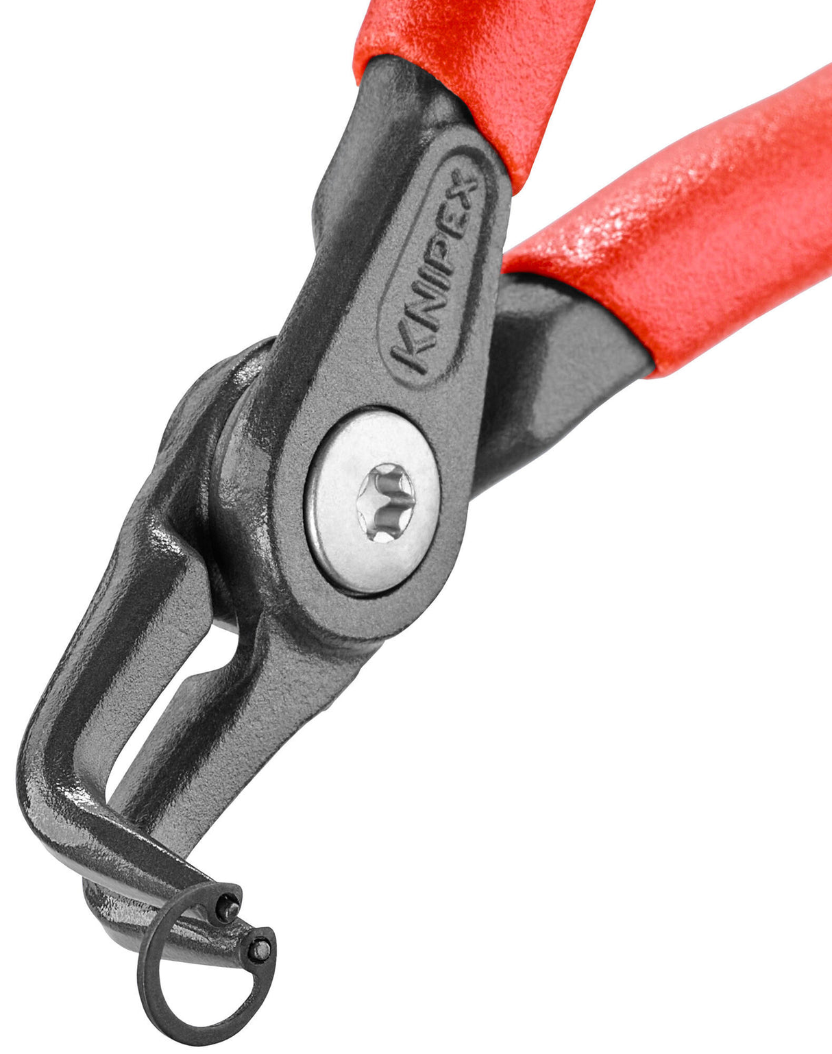Knipex circlip pliers praez.circlip pliers with plastic curved
