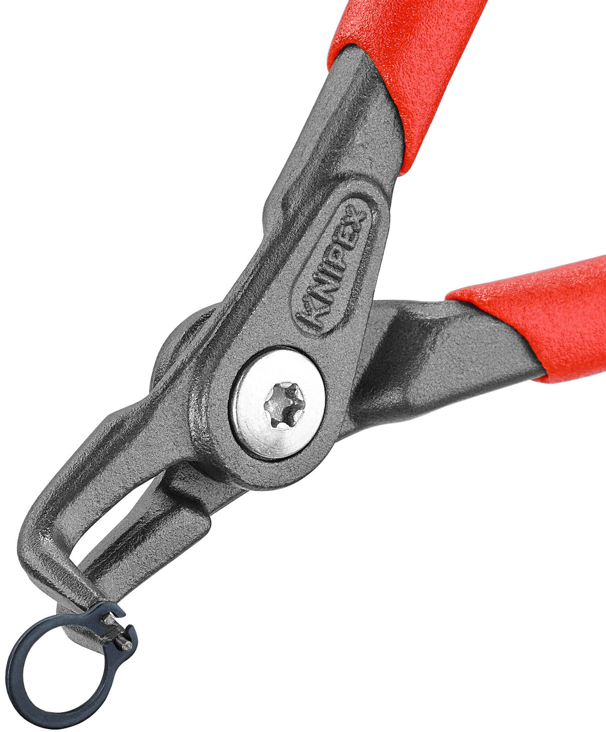 Knipex circlip pliers praez.circlip pliers with plastic curved