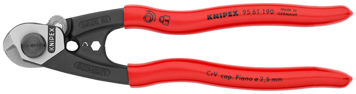 KNIPEX ACCIAIO VIVISI DI ACCIAIO 9561190