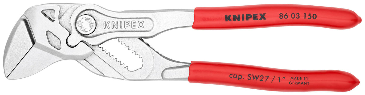 KNIPEX Cyclus wrench pliers up to 27mm