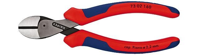 Knipex x-cut compact zijsnijtang 73 02 160
