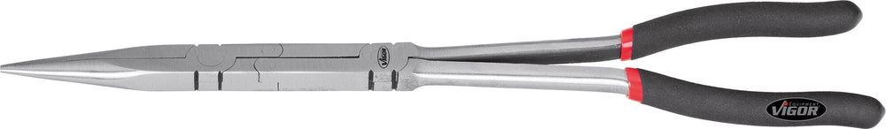 Vigor schaarzeggentang snipe nose pliers l1 340mm