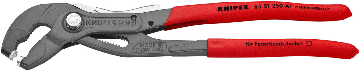 Knipex hose clamp pliers spring band clamp pliers with lock
