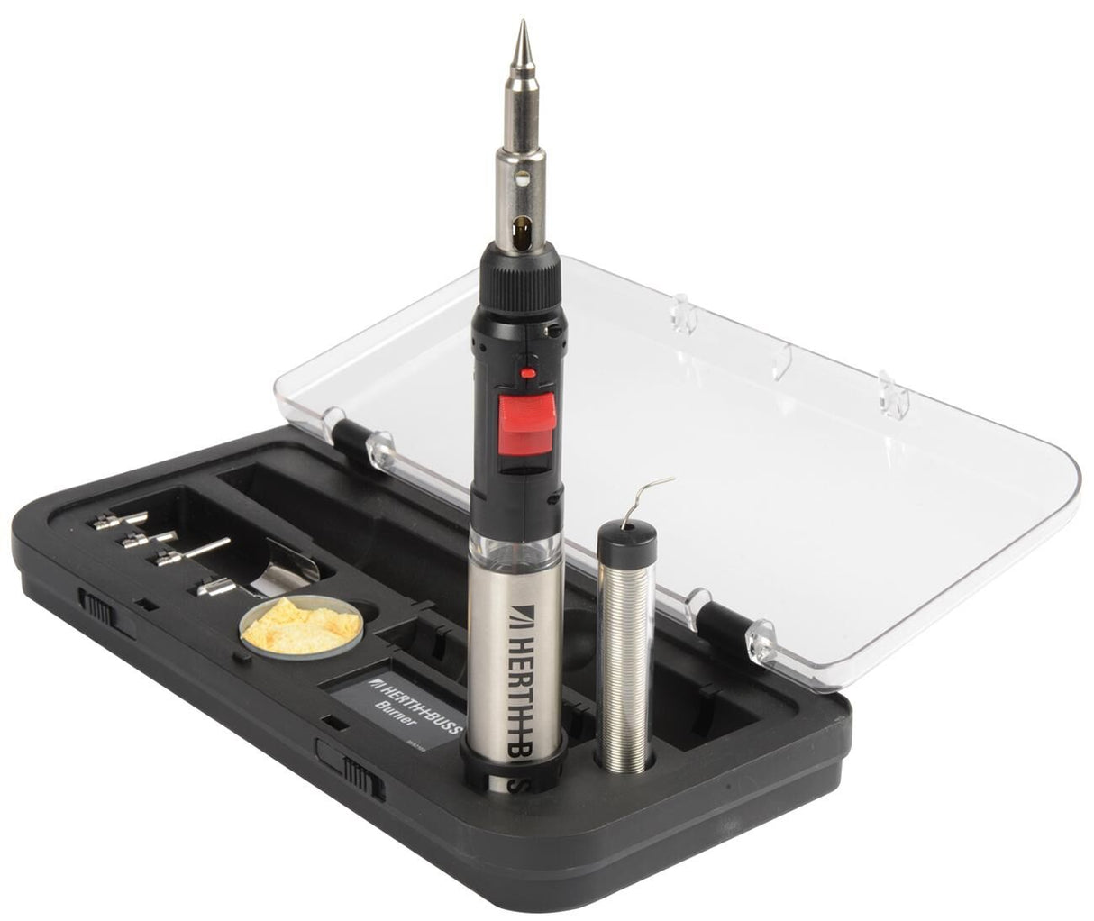 Herth+buss gassoldeerset gas blowtorch set h b