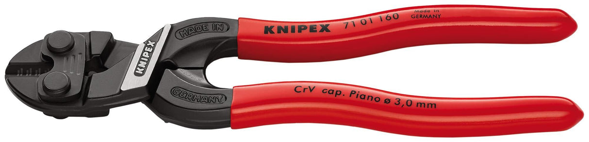 Knipex bolt cutter cobolt s without cutting recess bolt cutter