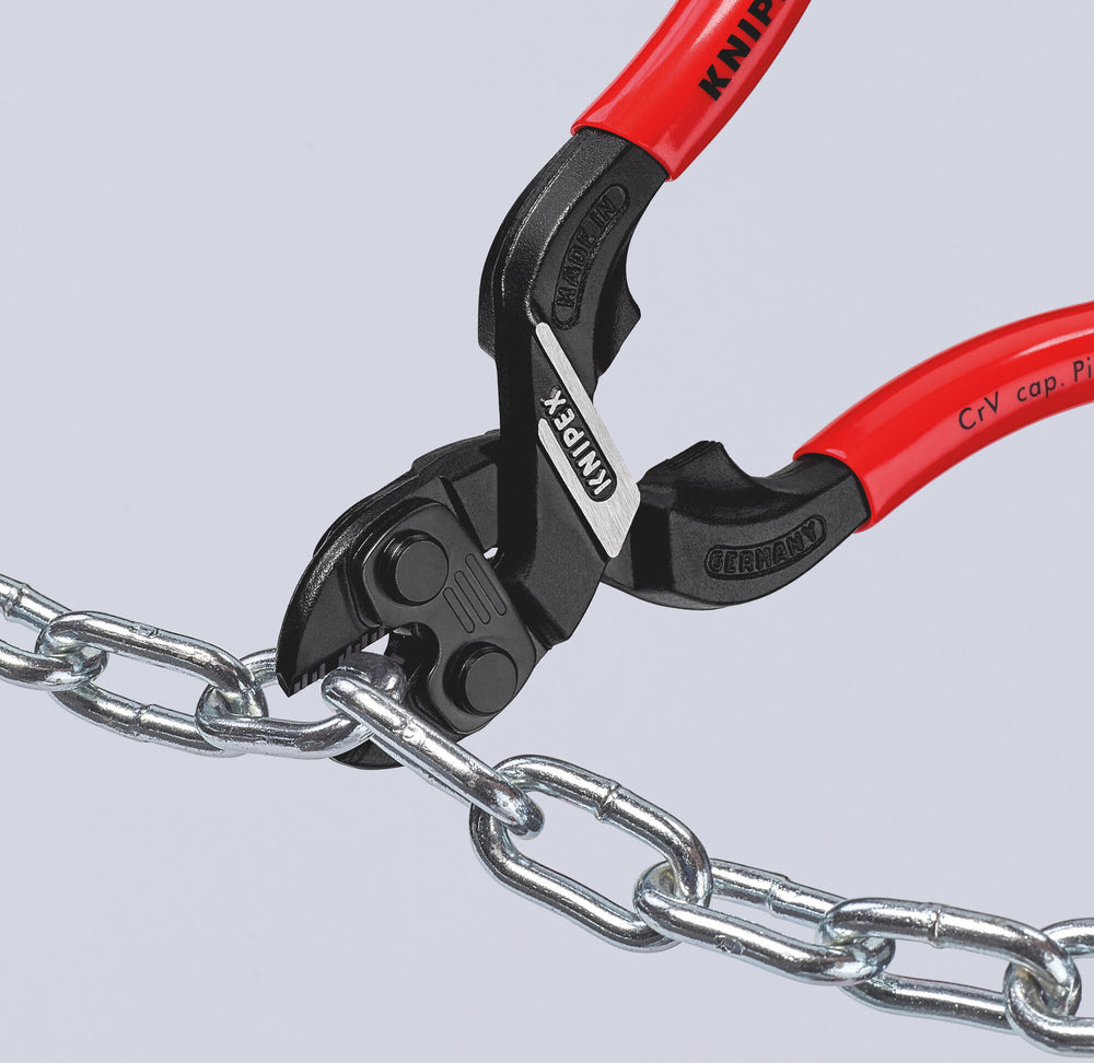 Knipex bolt cutters cobolt s with recess compact bolt cutters cobolt s