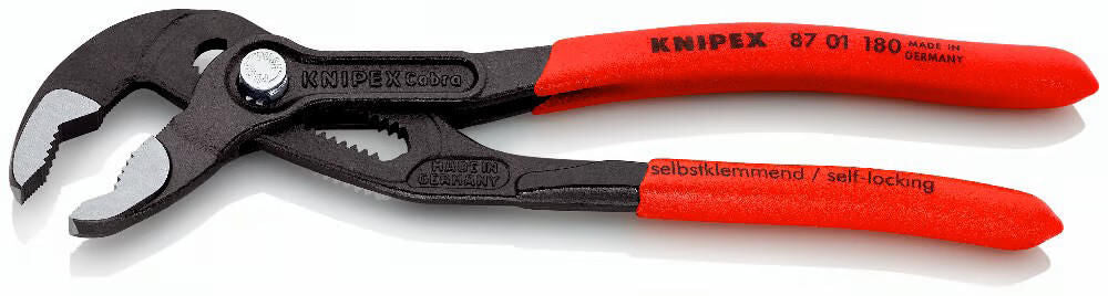 Knipex water pump pliers cobra water pump pliers.