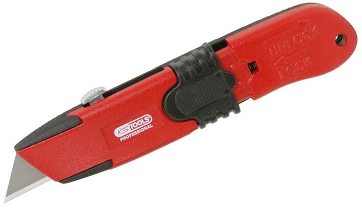 Ks tools ks-tools snap-off knife universal knife ks trapezoidal blade