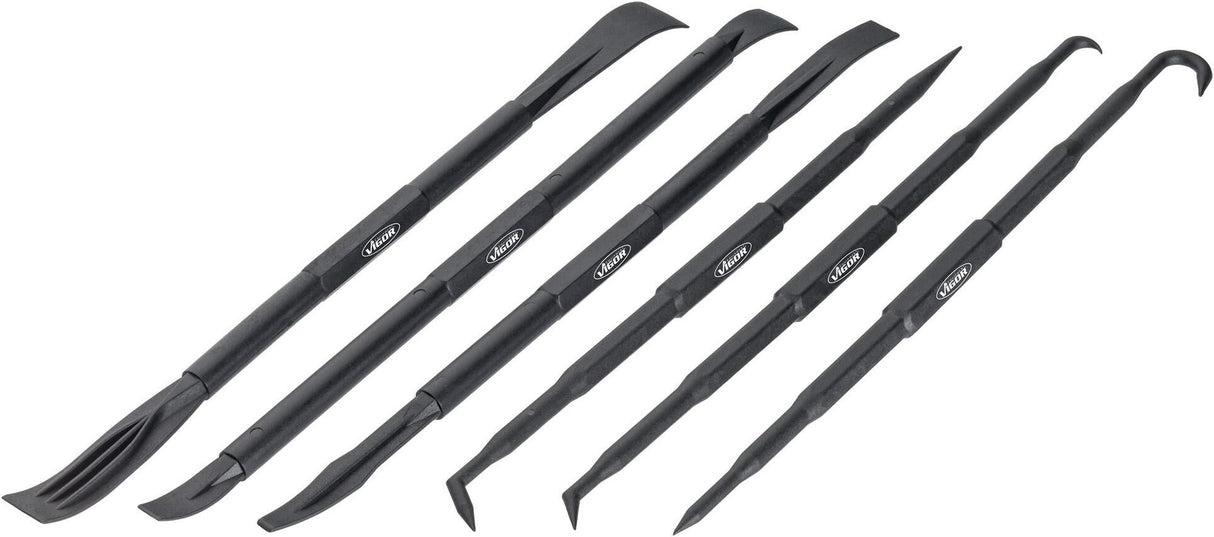 Vigor ontgrendelingshendel set v6952 mini removal lever set 6-tlg.