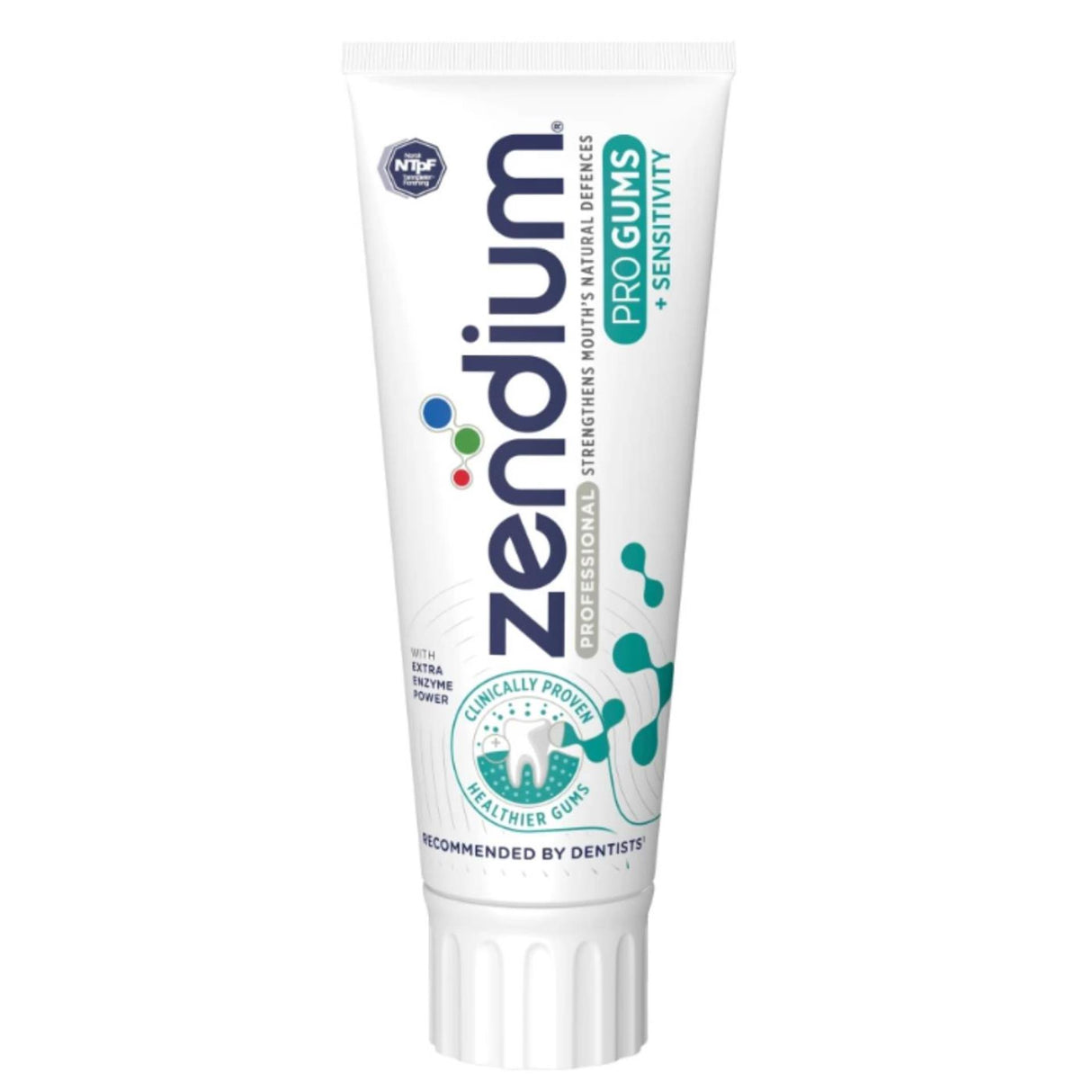 Zendium zobna pasta progums 75 ml