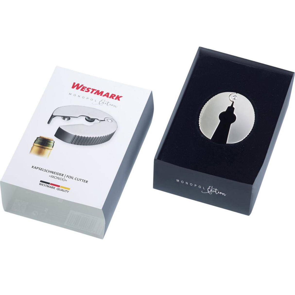 Westmark foliesnijder voor wijnfles