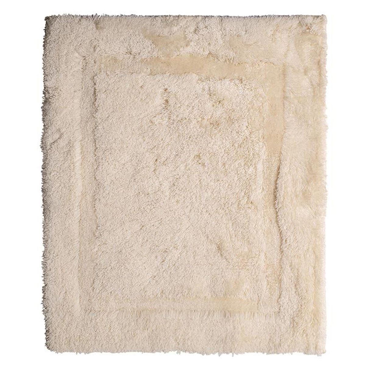Wicotex bidetmat uni creme 50x60cm