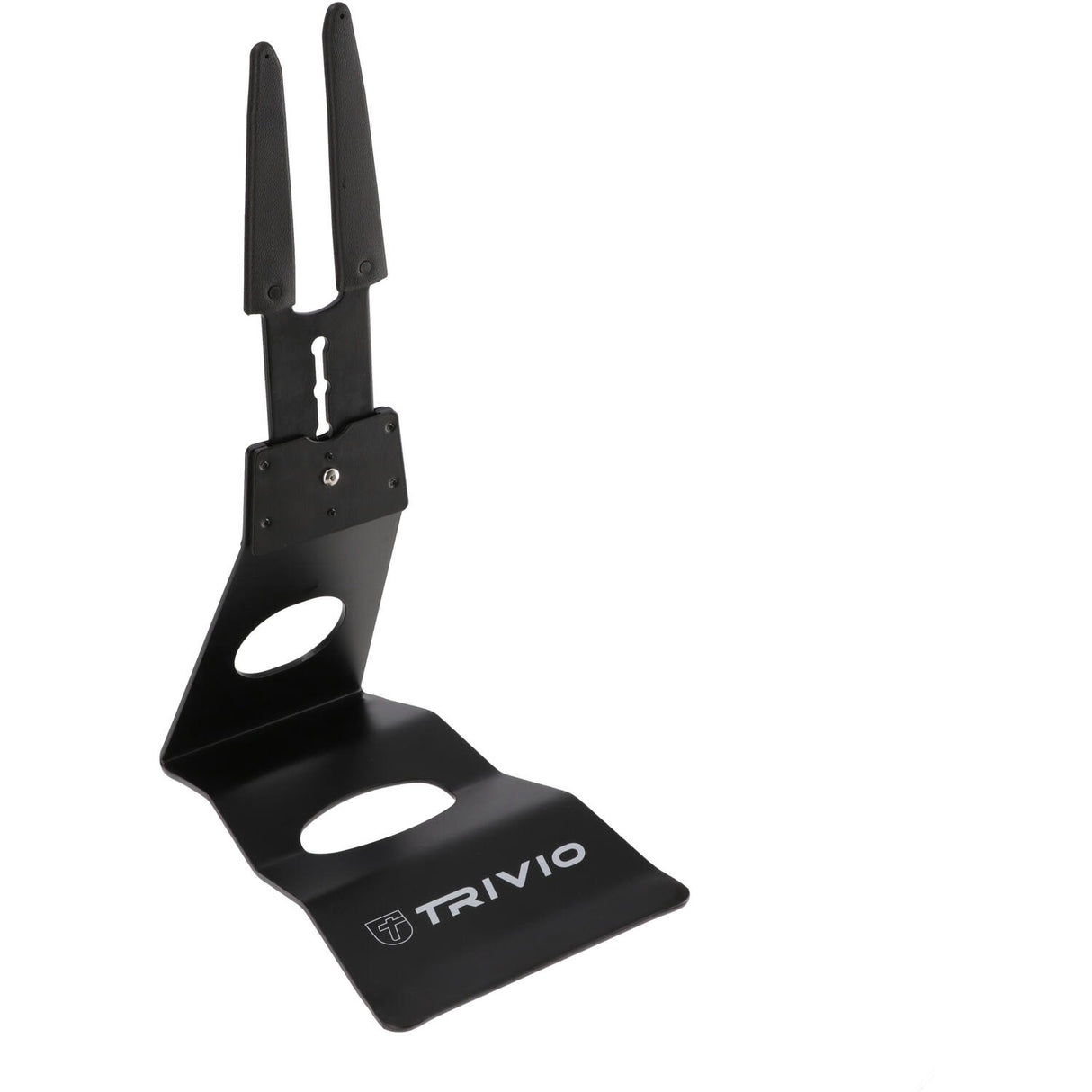 Trivio - adjustable steel bicycle stand, black, 26-29 inches