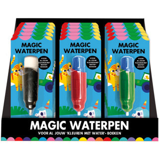 Magic water pen