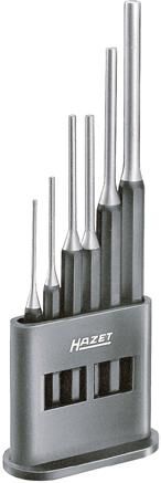 Hazet drift set drift pin set 6-piece 751 6