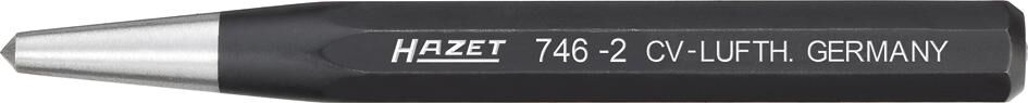 Hazet center punch 746-1 core 120x10 mm 746-1