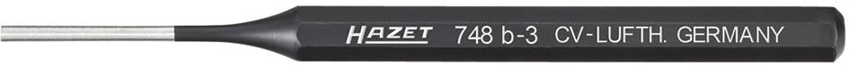 Hazet dowel pin punch 150x3 mm 748 b-3