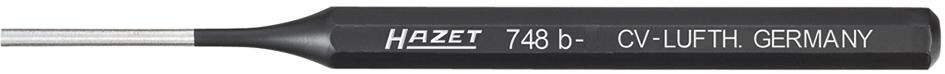 Hazet dowel pin punch 150x6 mm 748 b-6