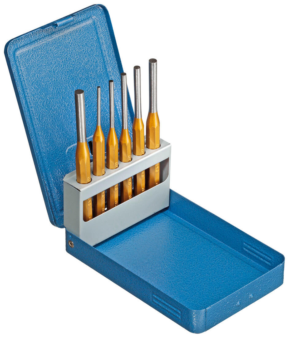 Habero cotter pin drift 116 d drift pin set 116d 6-part