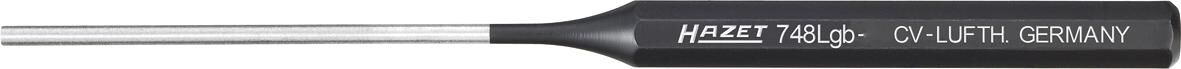 Hazet drevel 748lgb- pin punch 175x4 mm 748 lgb-4
