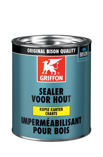 Griffon houtsealer transparant 750ml | 6 stuks