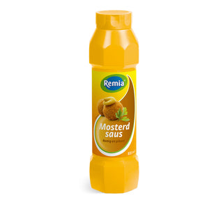 Remia mustard sauce (800 ml)
