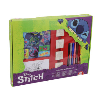 Multiprint stitch stamp box maxi 22-piece