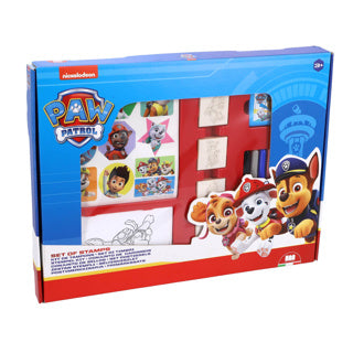 Multiprint paw patrol stamp box maxi 22-piece