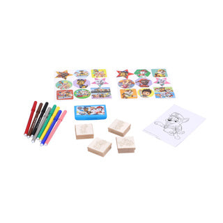 Multiprint paw patrol stamp box maxi 22-piece