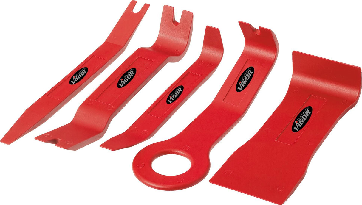 Vigor disassembly wedge set loosening lever set 5pcs.
