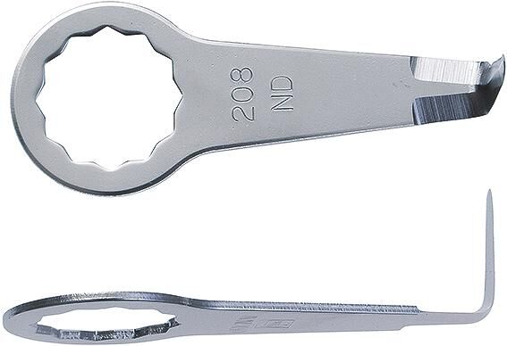 Coltello per rimozione finestrini Fein, confezione da 2 coltelli da 19 mm