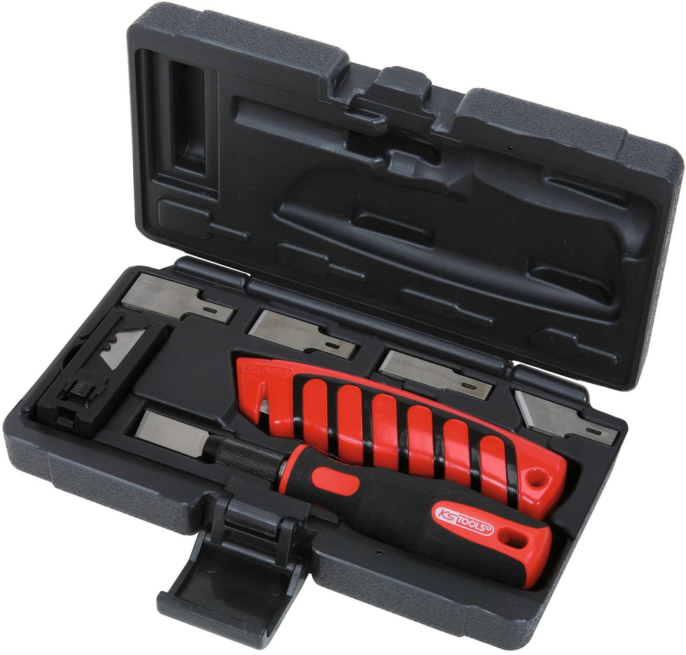 Ks tools ks-tools scraper set knife-scraper set 27tlg. in case
