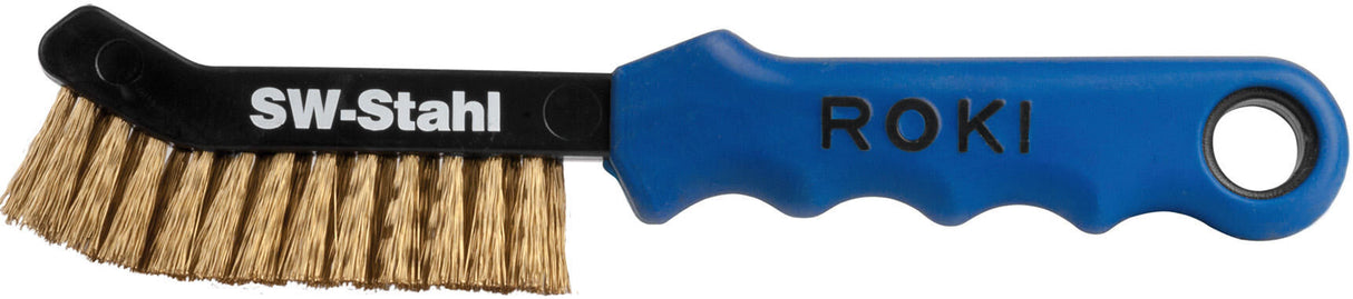 SW Stahl kefa na brzdový strmeň kefa na brzdový strmeň mosadz