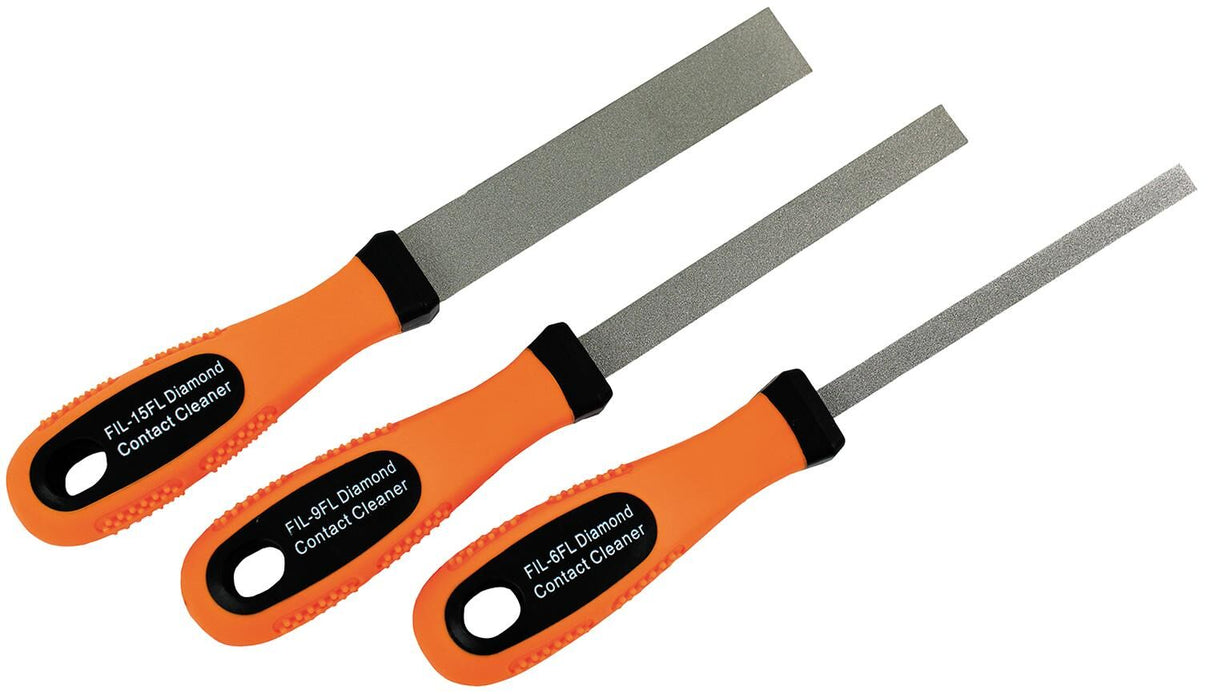 Busching flat file set diamond