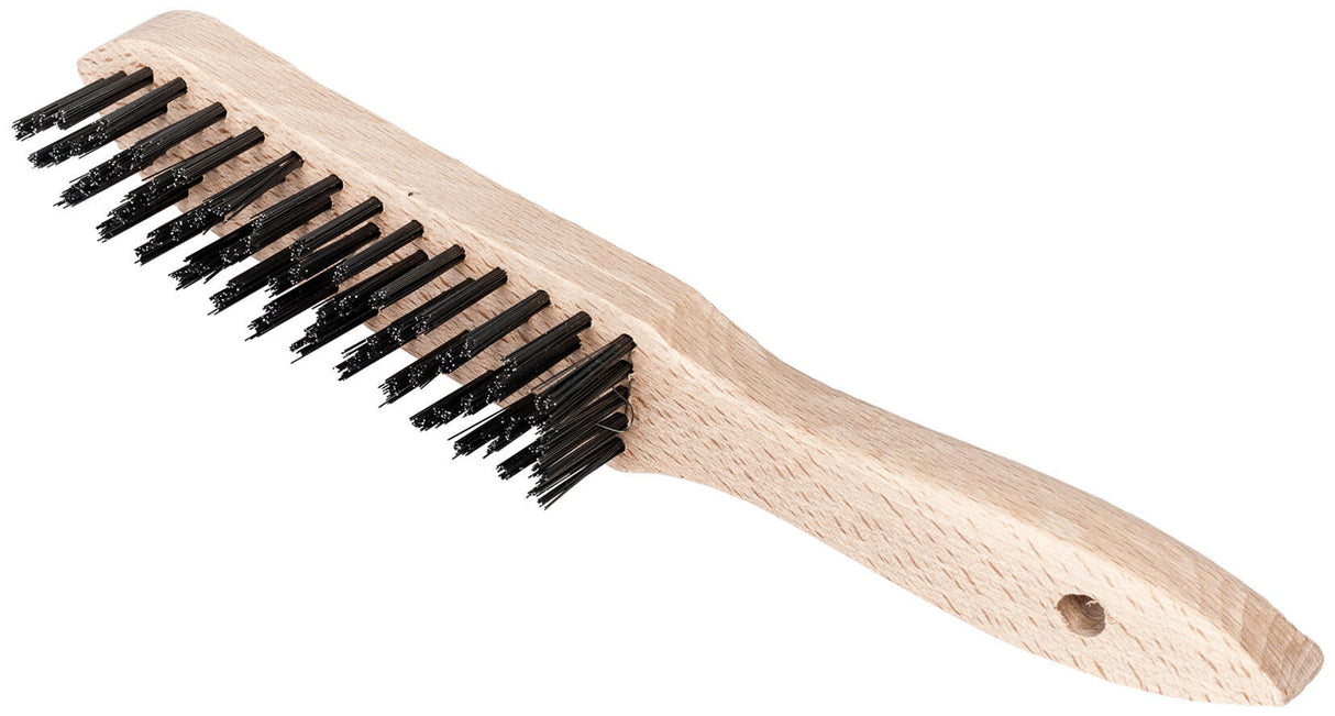 Sw-stahl sw-stahl wire brush wire brick 5-reihig