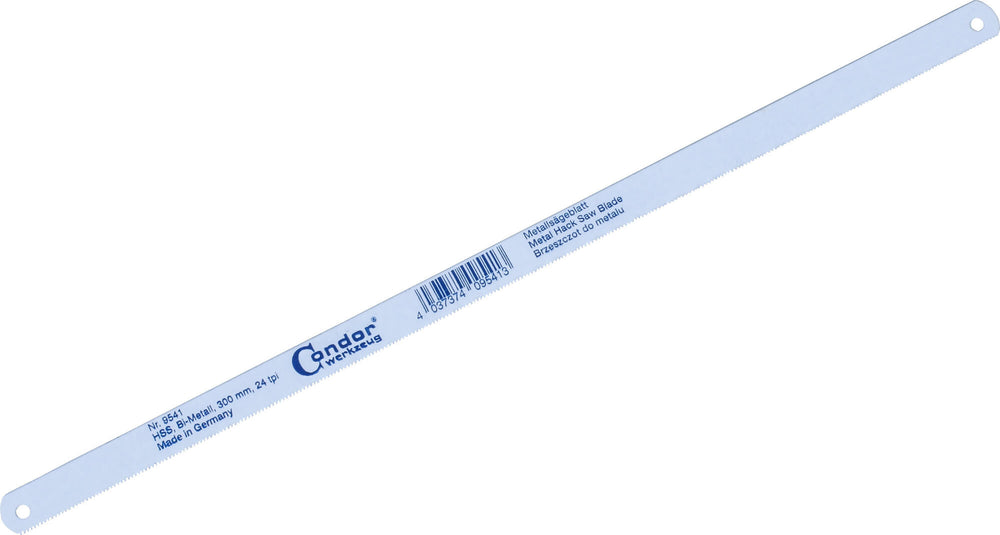 Condor metaalzaagblad 9541 metal saw blade, 24 teeth , hss, length: 300m