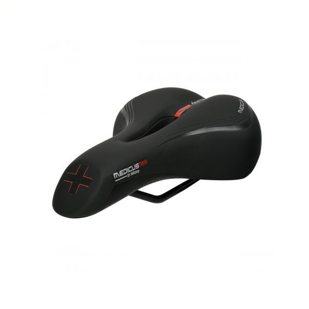 Wittkop Medicus 1.0 gel trekking saddle for men. Without saddle strap.