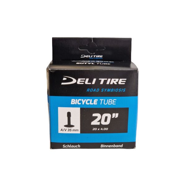 Deli Tire Вътрешна гума av7xxl 20 инча 20x4.00 (100-406) av 35 mm fatbike